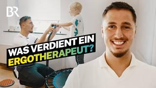 Millionär werden als Ergotherapeut? Top Umsatz mit eigener Praxis I Lohnt sich das? I BR