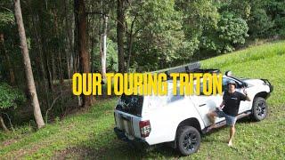 Adventure-Ready Mitsubishi Triton: Caravanning Edition!