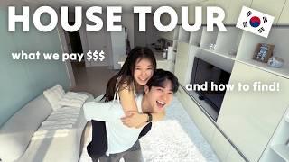 Introducing Our Dream Apartment in Seoul! How we found it + everything we pay $ | Korean House Tour