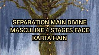 SEPARATION MAIN DIVINE MASCULINE 4 STAGES FACE KARTE HAIN