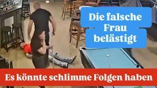 Dieser Mann macht kurzen Prozess