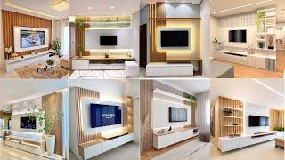 Latest TV Unit Designs Ideas | Modern tv cabinet ideas | TV wall Unit designs 2025 for living room