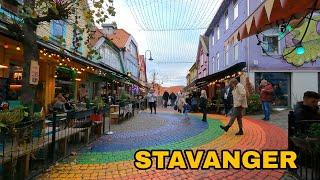 Stavanger, Norway Virtual Walk (Nov.9, 2024) 4K