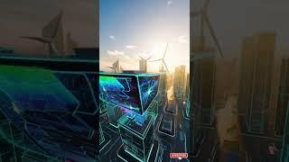 Eco-Friendly Cities of Tomorrow! #GreenTechnology #EcoCity #RenewableEnergy
