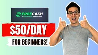 How To Make Money With FreeCash In 2025 (For Beginners!)...