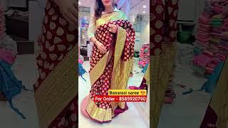 Book your order now  #viral #tranding #banarasi #explorer #bridal