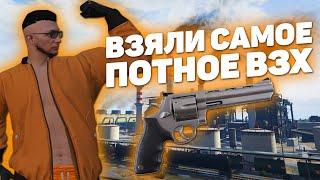 ПОЛОЖИЛИ 6 ФРАКЦИЙ НА ВЗХ НА ПРОЕКТЕ GTA 5 RP BLACKBERRY