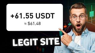 How I Earn $61.55 USDT In a sec ●● Make Money Online