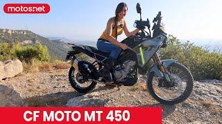 CF Moto 450 MT 2024 / Ahora sí, una trail para todos / Prueba / motos.net