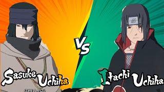 ᴴᴰ Sasuke The Last vs Itachi ( Comp vs Comp ) Naruto Ultimate Ninja Storm 4 #nuns4