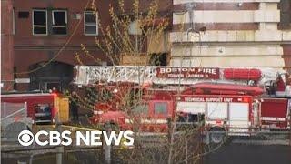 Man sustains life-threatening injuries in Boston "structural collapse"