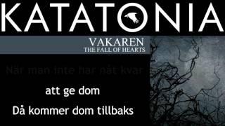 Katatonia - Vakaren (lyric video)
