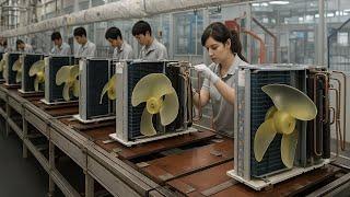 Behind the Scenes: How Air Conditioners Are Made in the Factory