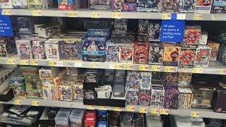 Walmart Sports Card Restock.  LOADED at another Walmart 