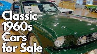 Classic Cars From the 1960s for Sale in North Carolina