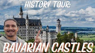 Bavaria & Tirol Road Trip: Exploring Füssen, Ehrenberg Castle & Neuschwanstein Castle | Travel Vlog