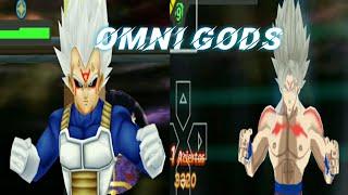 New omni god of Goku and Vegeta DBZ TTT MOD ( download link in description)