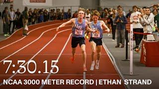 UNC’s Ethan Strand Breaks Down His 7:30.15 NCAA 3000 Meter Record, Fourth-Fastest In U.S. History