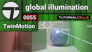 0055. global illumination  ( GI ) in twinmotion