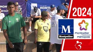 32e N’DIAYE vs MADAGASCAR : International triplette à pétanque Montpellier 3M 2024