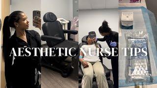 AESTHETIC NURSE TIPS | HOW I STARTED + THE TRUTH + MY JOURNEY SO FAR + MORE