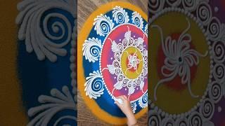 Diwali Rangoli #shorts #easyrangoli #viralreels #diwali