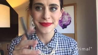 Precision Lip Liners Demo With Allison Anderson