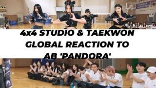 [4x4 STUDIO & TAEKWON GLOBAL] REACTION TO ARTBEAT 'PANDORA' DANCE COVER