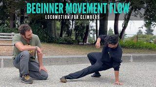 Mobility For Climbers | Beginner Movement Flow:The Cat Crawl