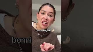 ustedes son bonnielingües?