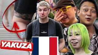 Un "Français" demande aux Japonais ce qu'ils pensent de la FRANCE  Street Interview Tokyo