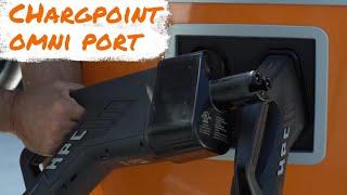 Omni Port: Chargepoints answer to Tesla Magic Dock!