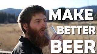 5 Best Tips to Instantly Improve your Homebrew Beer