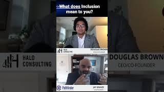 Defining Inclusion: Insights from a DEI Executive's Prospective #shorts