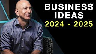 8 Most PROFITABLE Business Ideas For 2024 - 2025 (To Become A Millionaire)