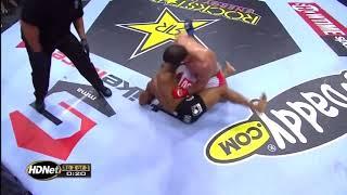 Yoel Romero loss in Strikeforce MMA