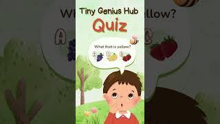 Quiz for Children | #kids |Tiny Genius Hub