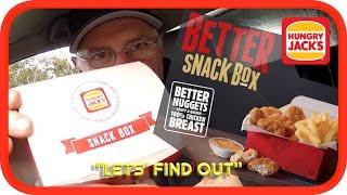 Hungry Jack's Golden Nuggets & Thick Chips | Taste Test