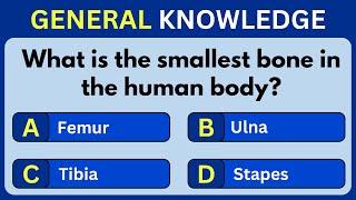 general knowledge quiz questions Educational | Pop Culture Questions | 30/30- Ultimate Trivia Quiz