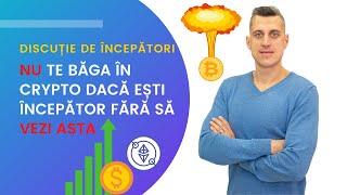 SFATURI CRYPTO PENTRU ÎNCEPĂTORI | CUM CUMPERI ȘI VINZI CRIPTOMONEDE ȘI DE UNDE | BEGGINER TALK