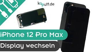 iPhone 12 Pro Max Display wechseln | kaputt.de