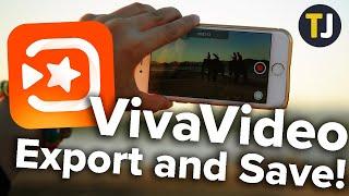 How to Save a Viva Video to Your Gallery!