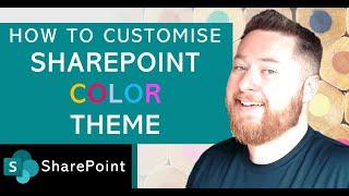 How to customise SharePoint Color Theme | SharePoint colour Tool !