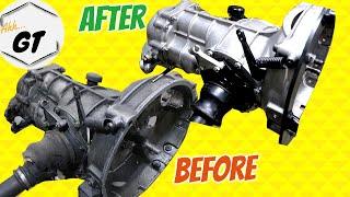 My Difficult Journey On How To Rebuild a Porsche 356 Transmission From Tear Down To First Drive.