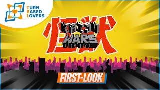 Kaiju Wars | Strategy Tactics | Gameplay First Look