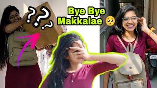 Bye Bye Makkalae  | Going to Karaikudi | *Pongal Vlog Starts* | #miss_miracle