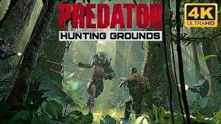 Predator: Hunting Grounds - 1 Hour Online PC Gameplay 2022 (4K 60FPS)