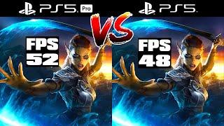 Baldur's Gate 3 - PS5 Pro vs PS5 - Native 4K and PSSR Support - All Performance Modes Tested