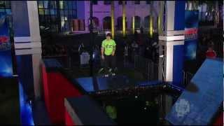 American Ninja Warrior Season 4 - Drew Drechsel - Southeast Qualifying Run