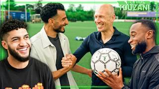 TIKI TAKA TOUZANI MET ROBBEN, GEERTRUIDA EN SAIBARI 